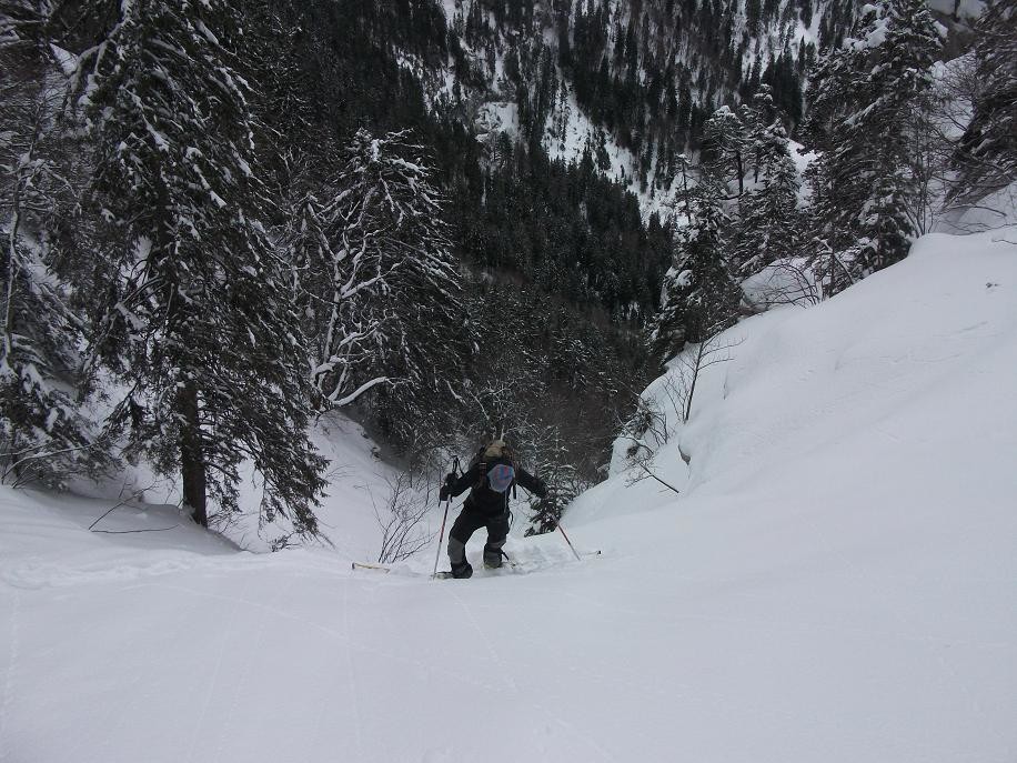 Combe du Prayet : 972 ème conversion