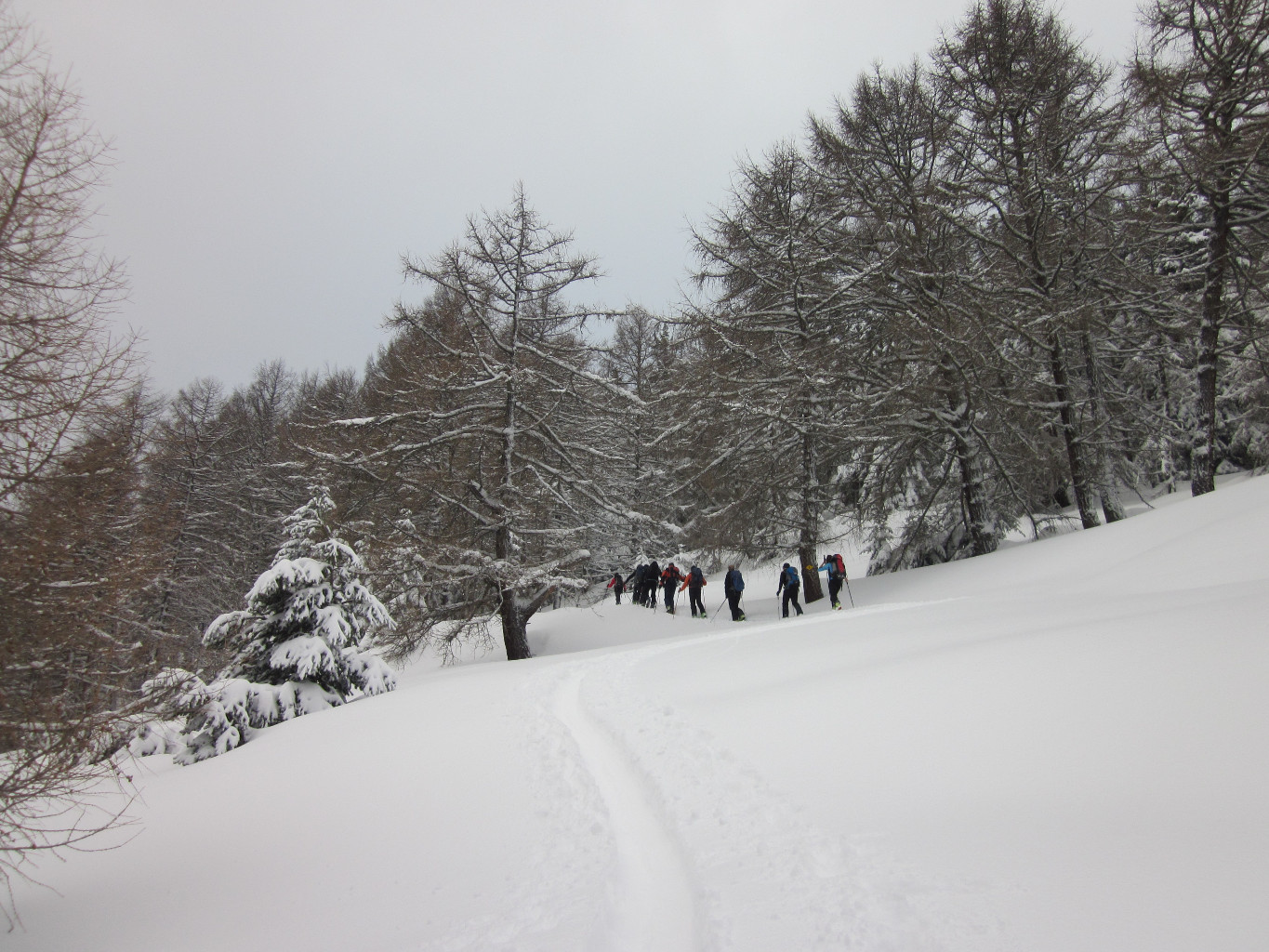 Montée sur Oberu