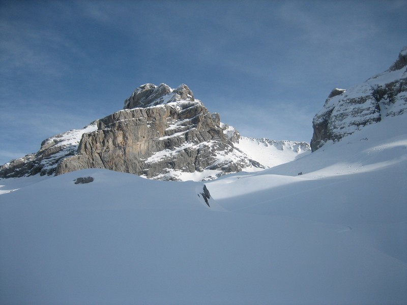 Percée et Col des Verts