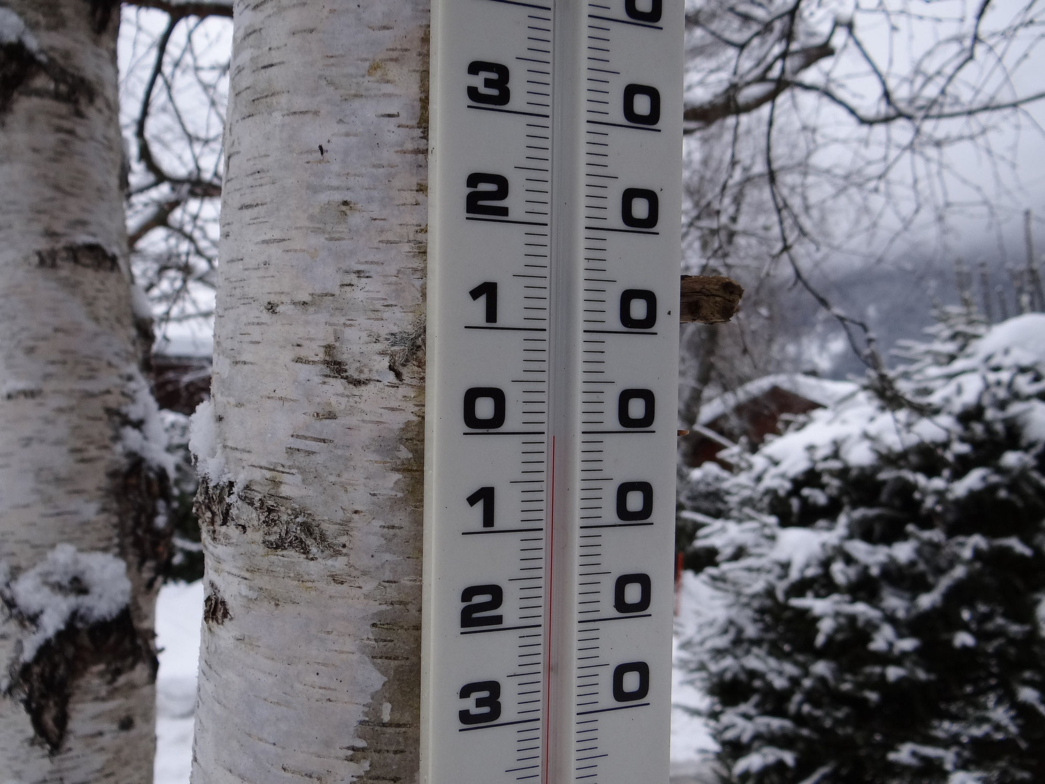 0° au départ