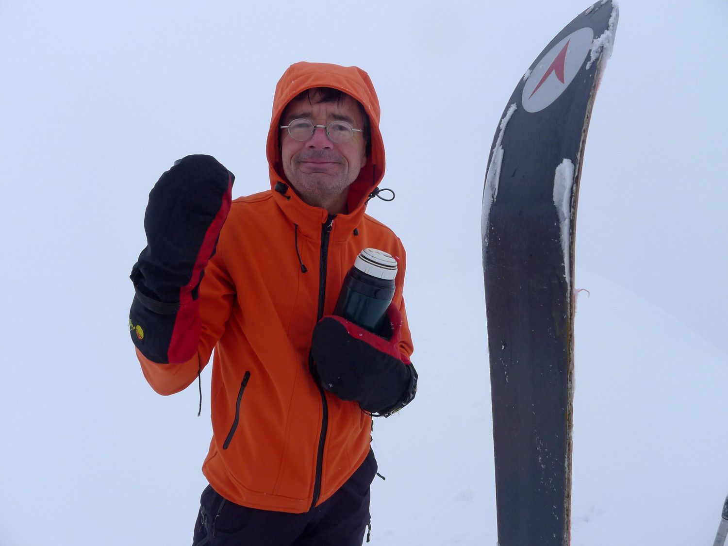 orange ça se voit dans le jour blanc !