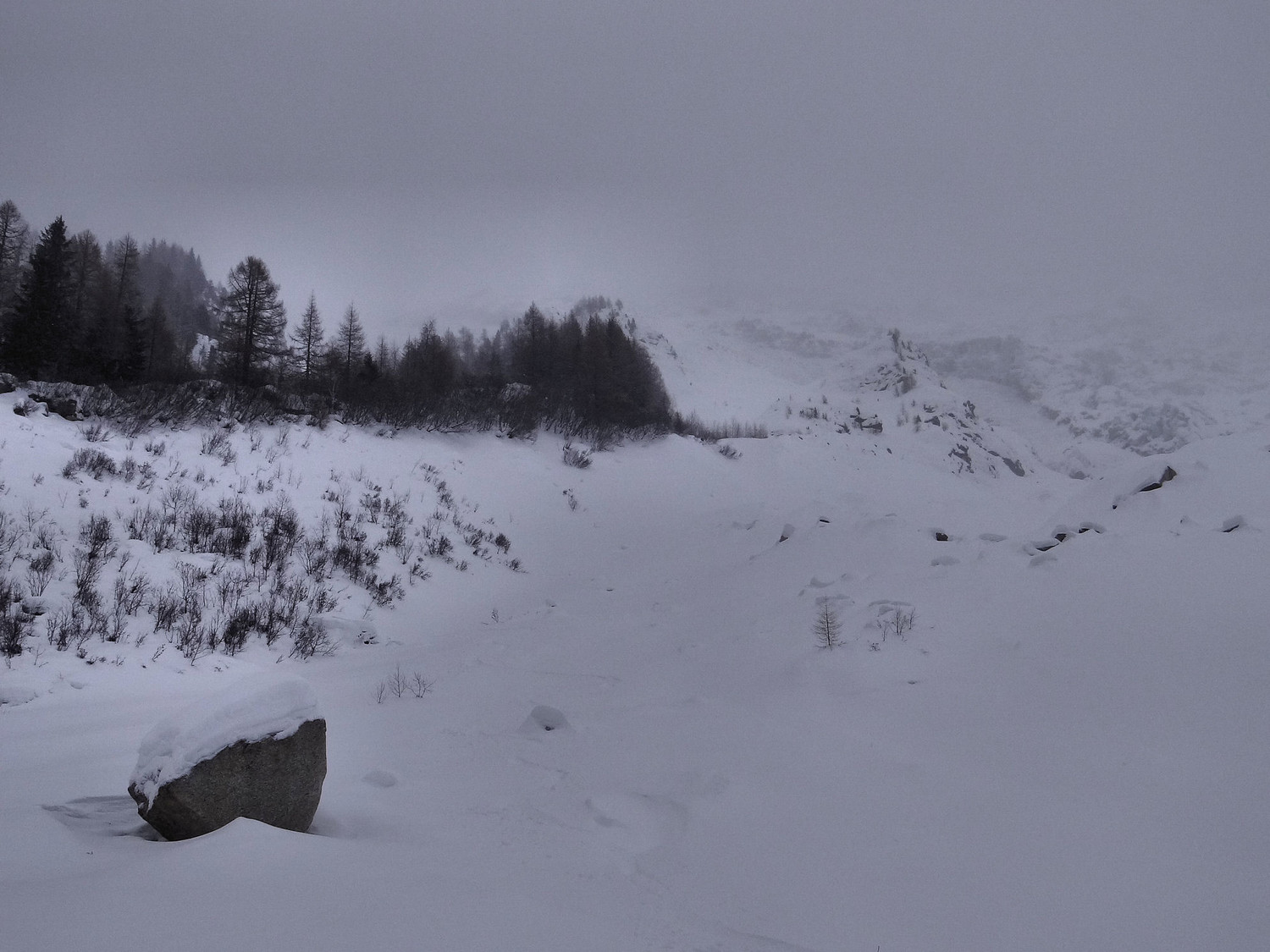 Départ jour blanc