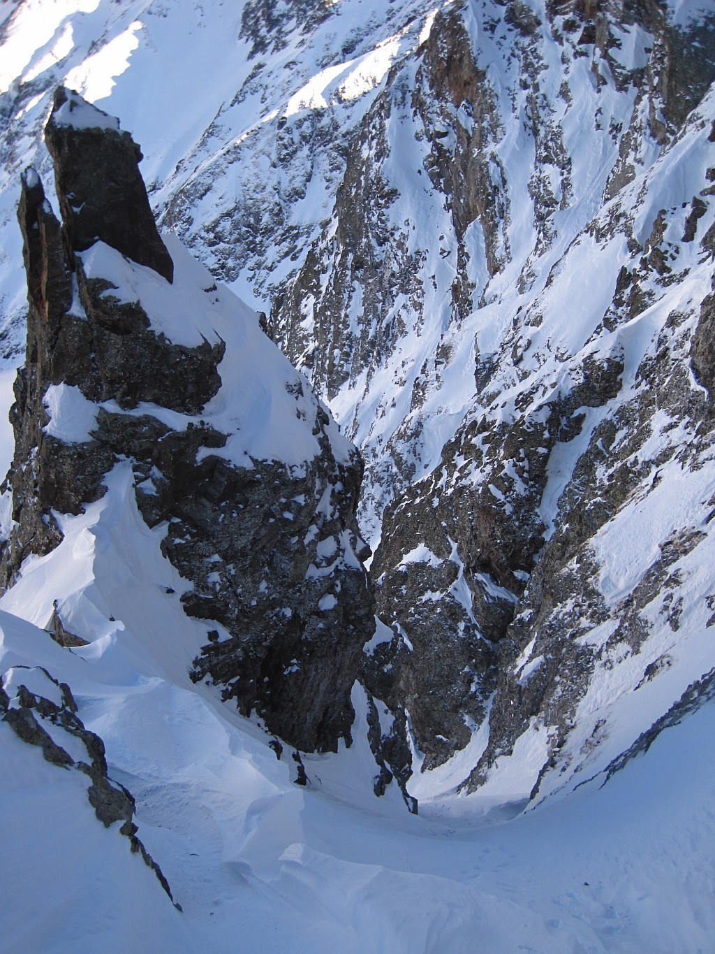 Sortie du couloir