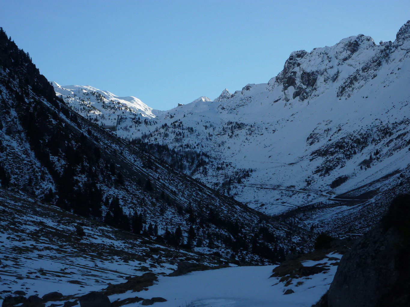 montée à la glère