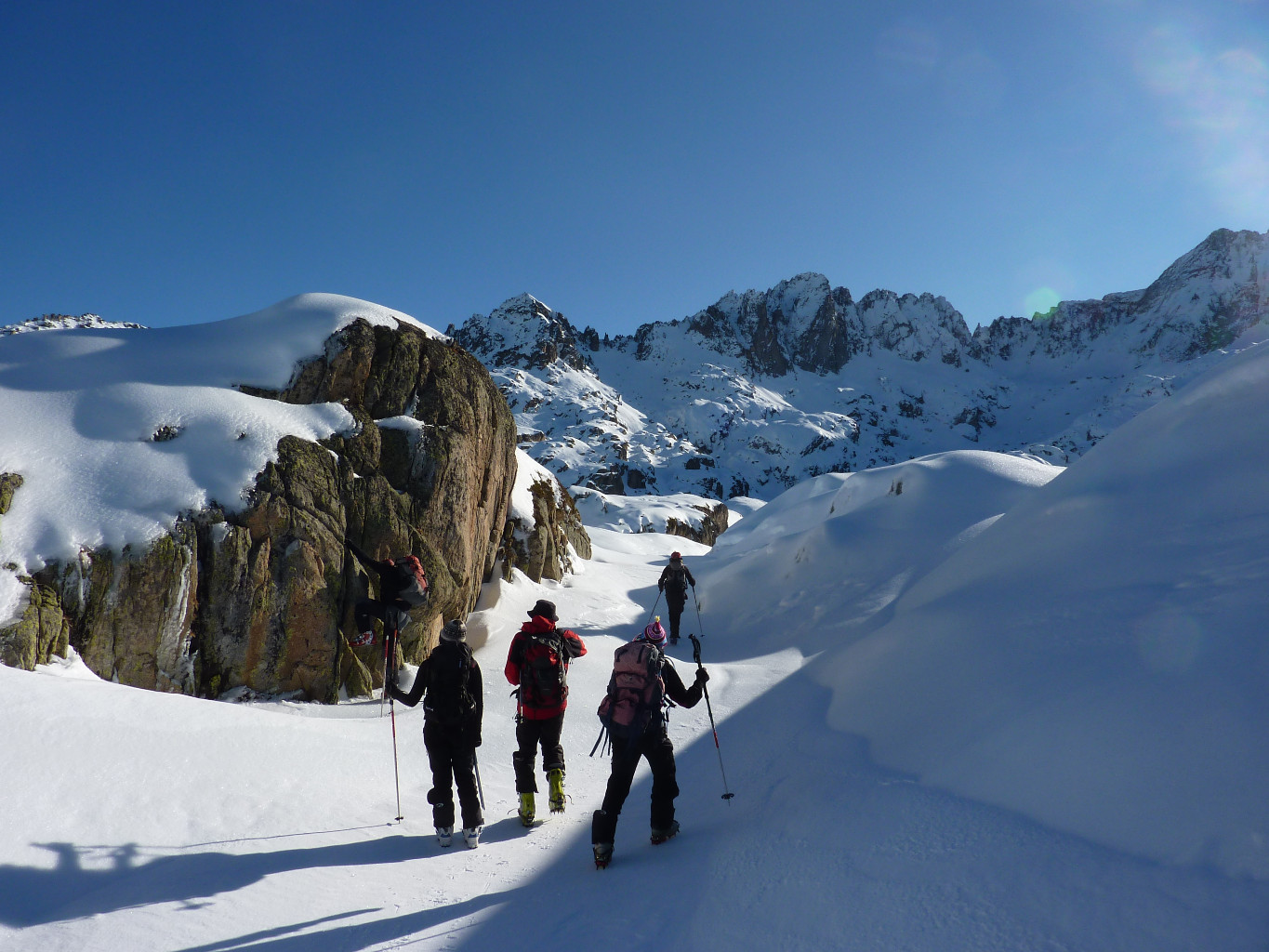 montée au lac det mail