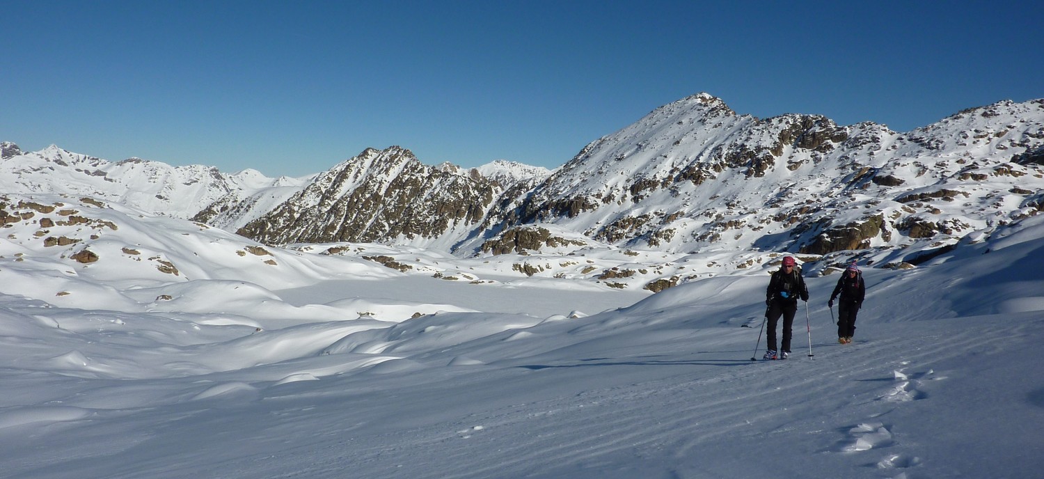 vue sur le lac det mail