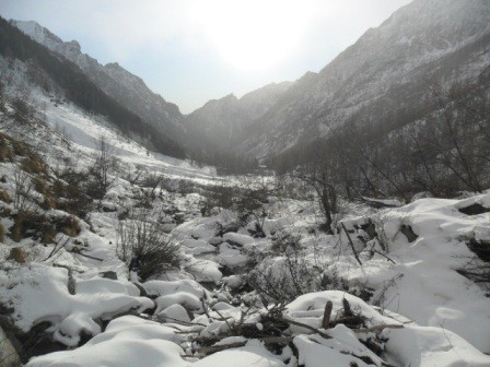 ...che tristezza cn pochissima neve...