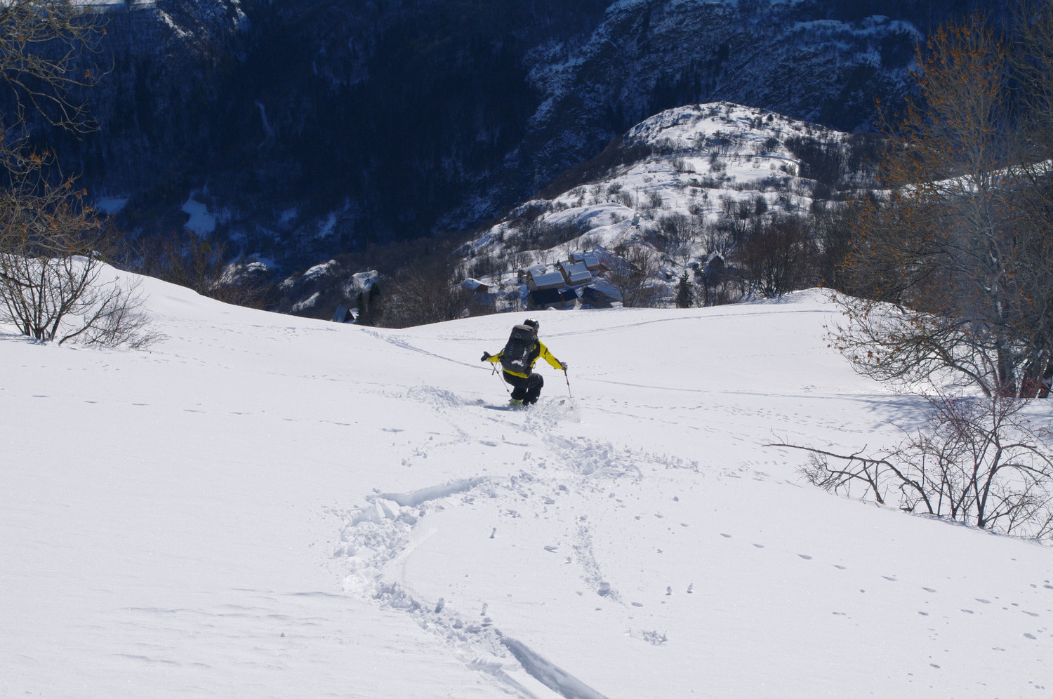 Ca envoie pas mal au dessus de Puy-le-Haut
