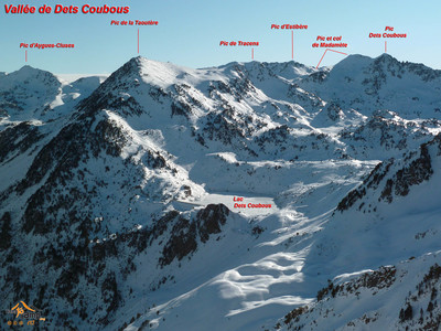 Vallée dets Coubous Vallée dets Coubous