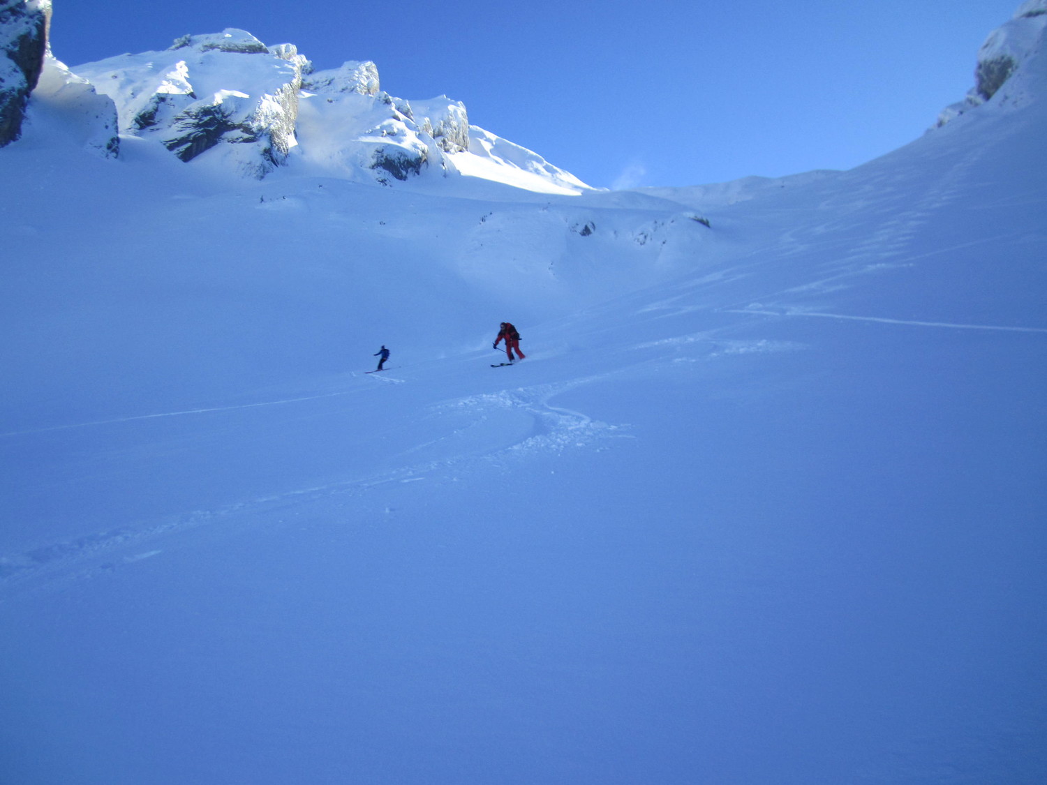 Descente dans Paccaly