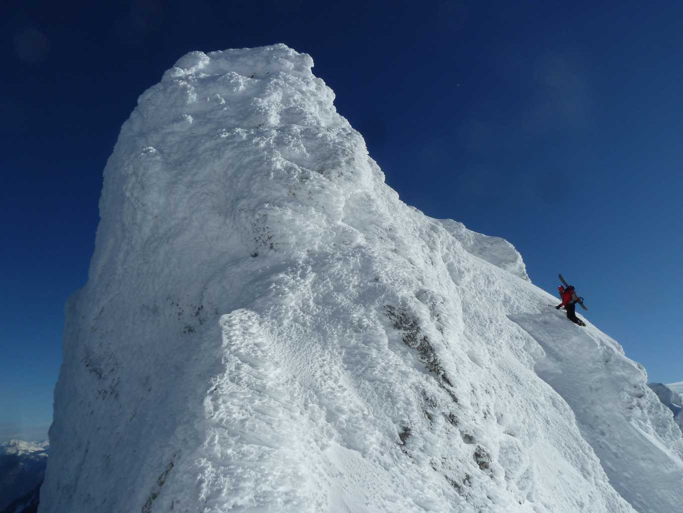 Petit voyage de l'autre côté de la Terre pour atterrir dans le couloir!