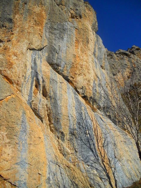 roubion falaise