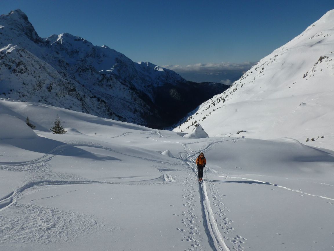 montée