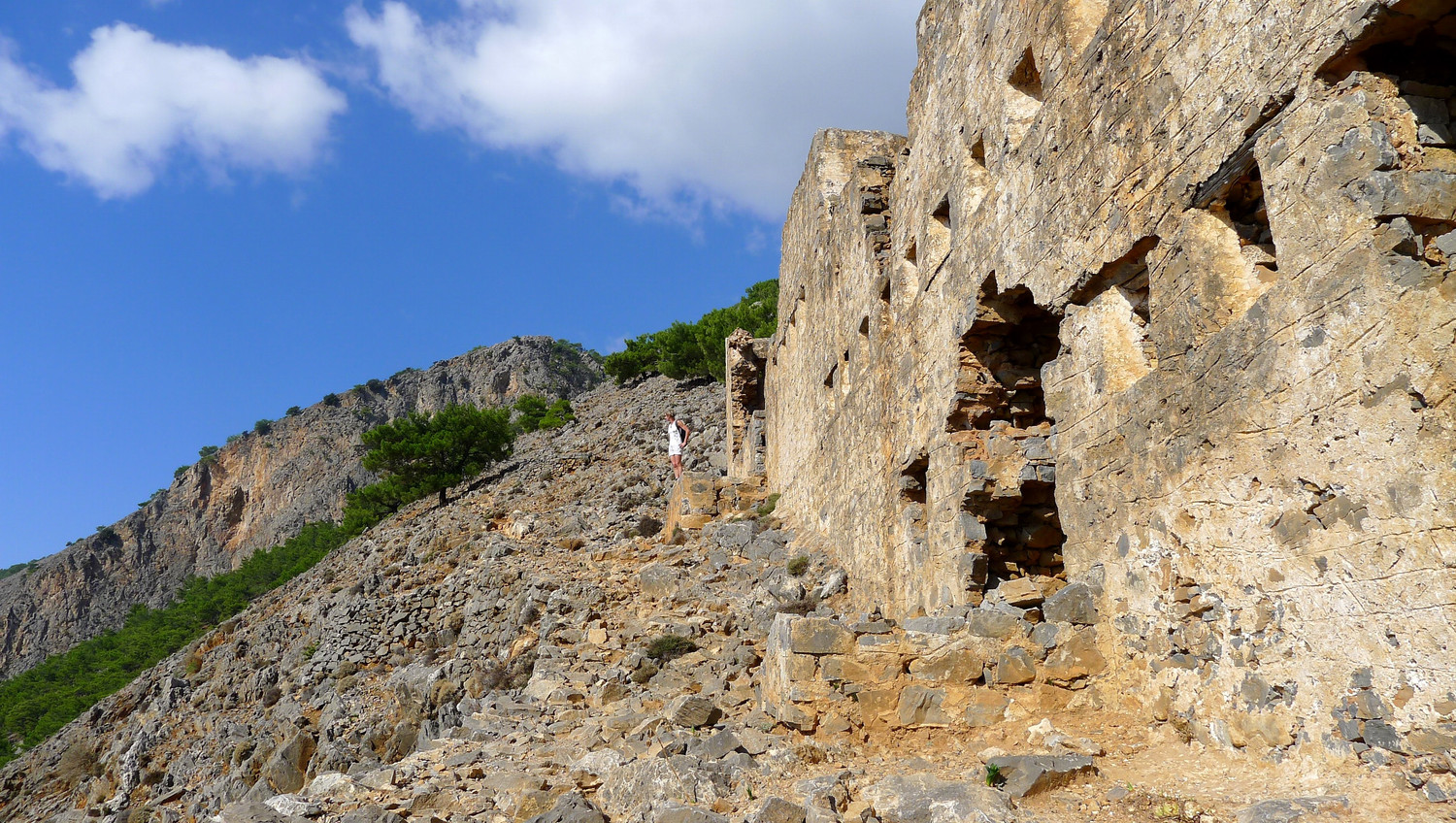 Fort au-dessus de Roumeli