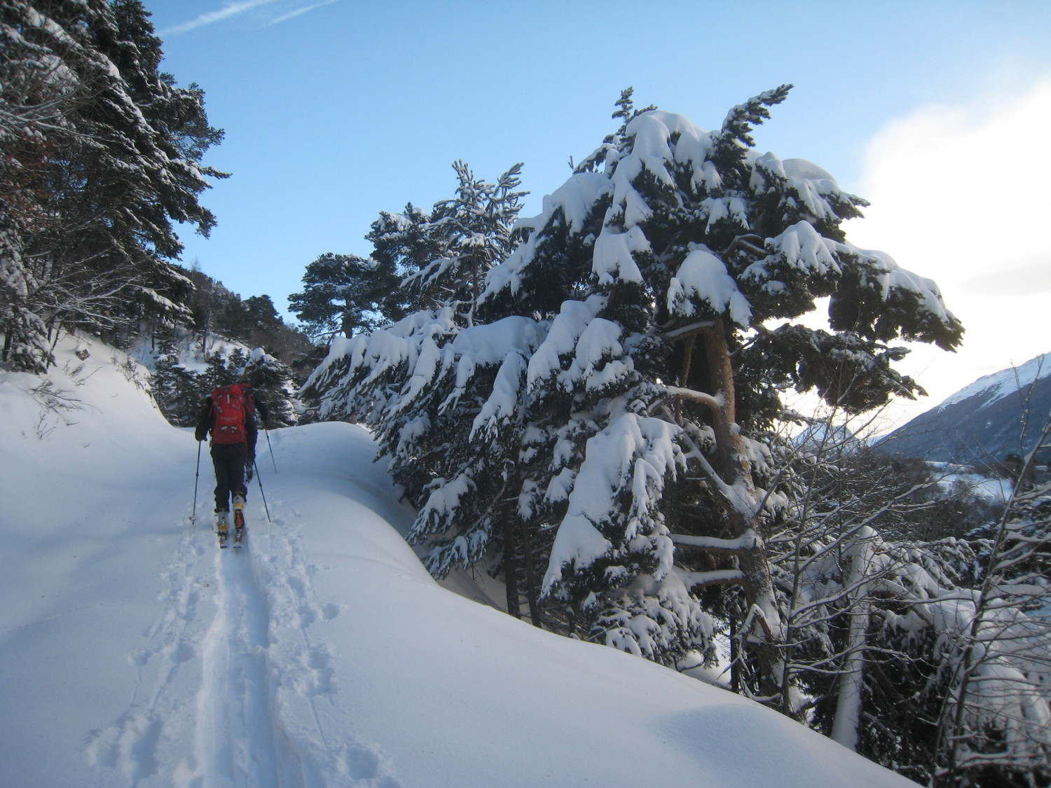 montée à l'Orgère