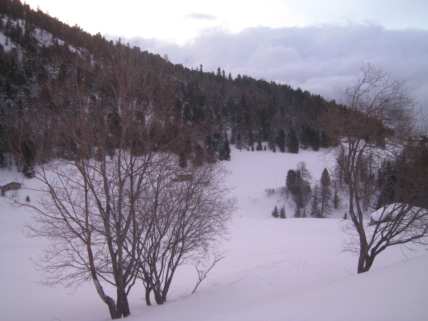 du refuge de l'Orgère