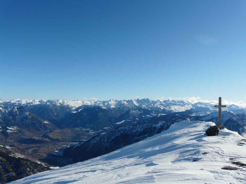 vue montdauphin depuis clotinaille