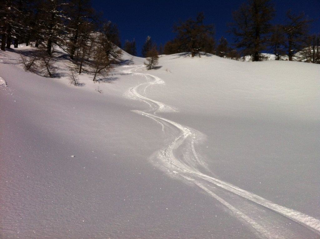 la poudre du Ht Valais