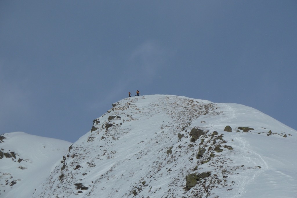 Pizzo di Nara m.2231 meno neve che a valle