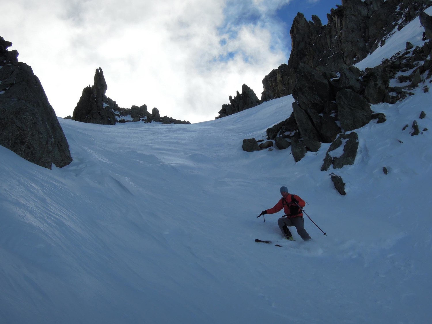 Couloir N du Six Carro.