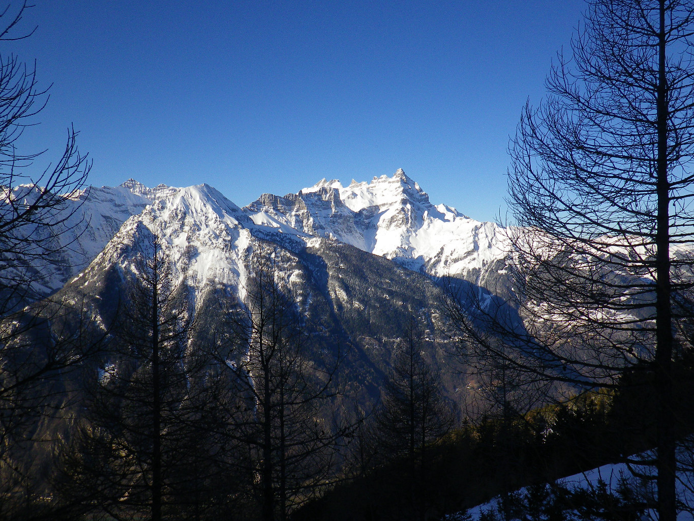 Dt du Salentin et Cime de l'Est