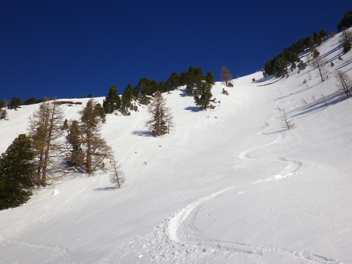 Couloir de montée et de descente