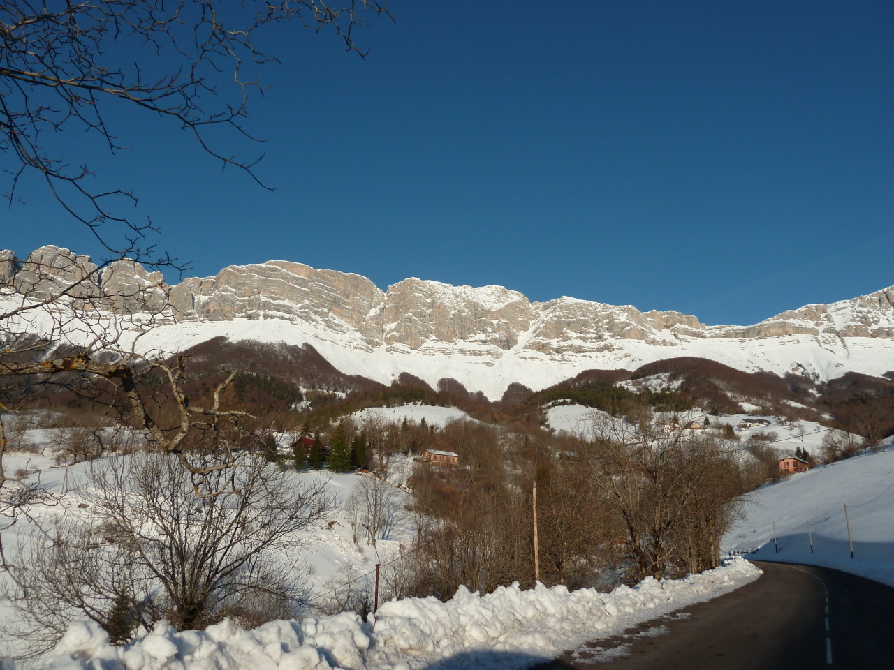 Tête des Chaudières, vue d'ensemble
