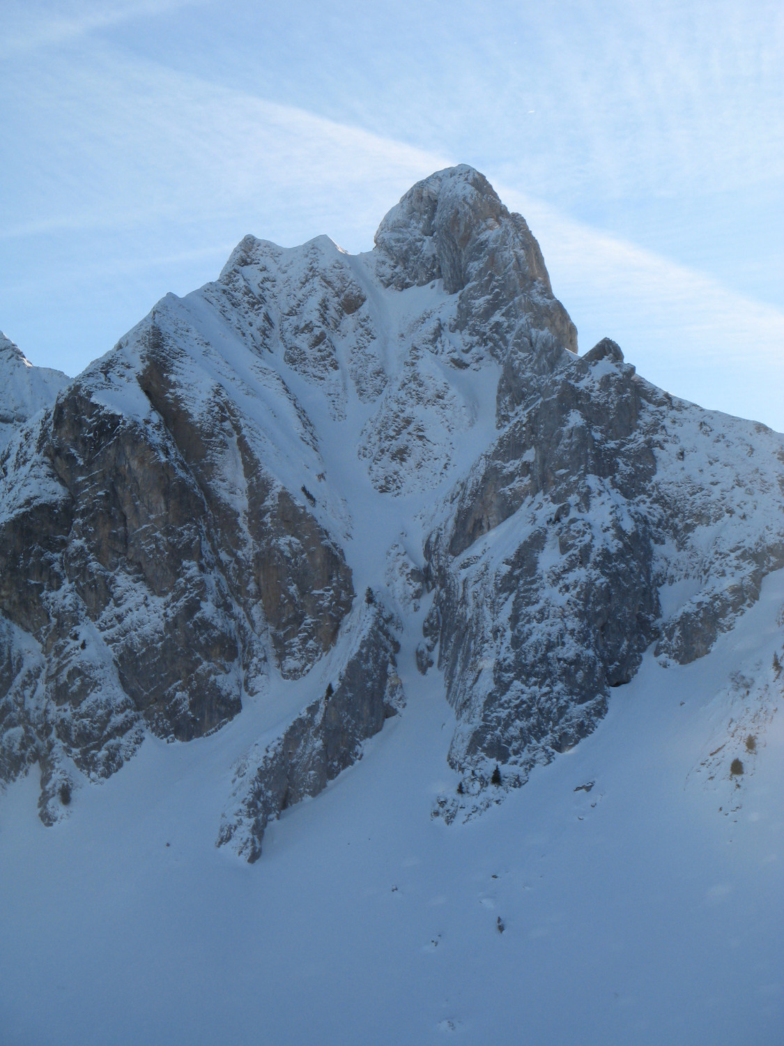 Gardy et couloir WNW