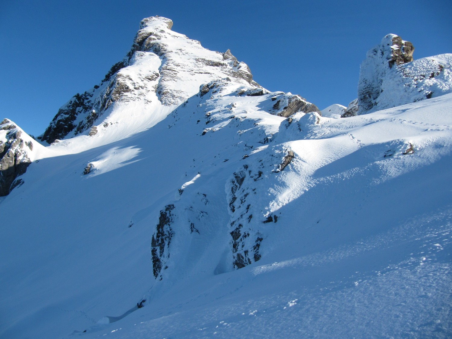 Savolaires, face SW.