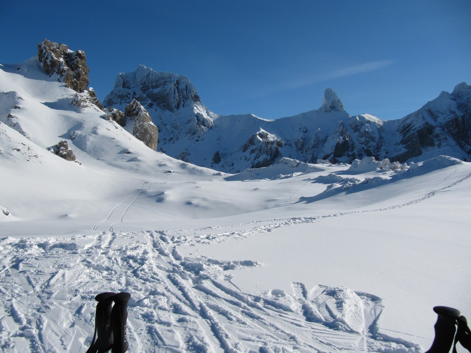 Col des pauvres, les Muverans.