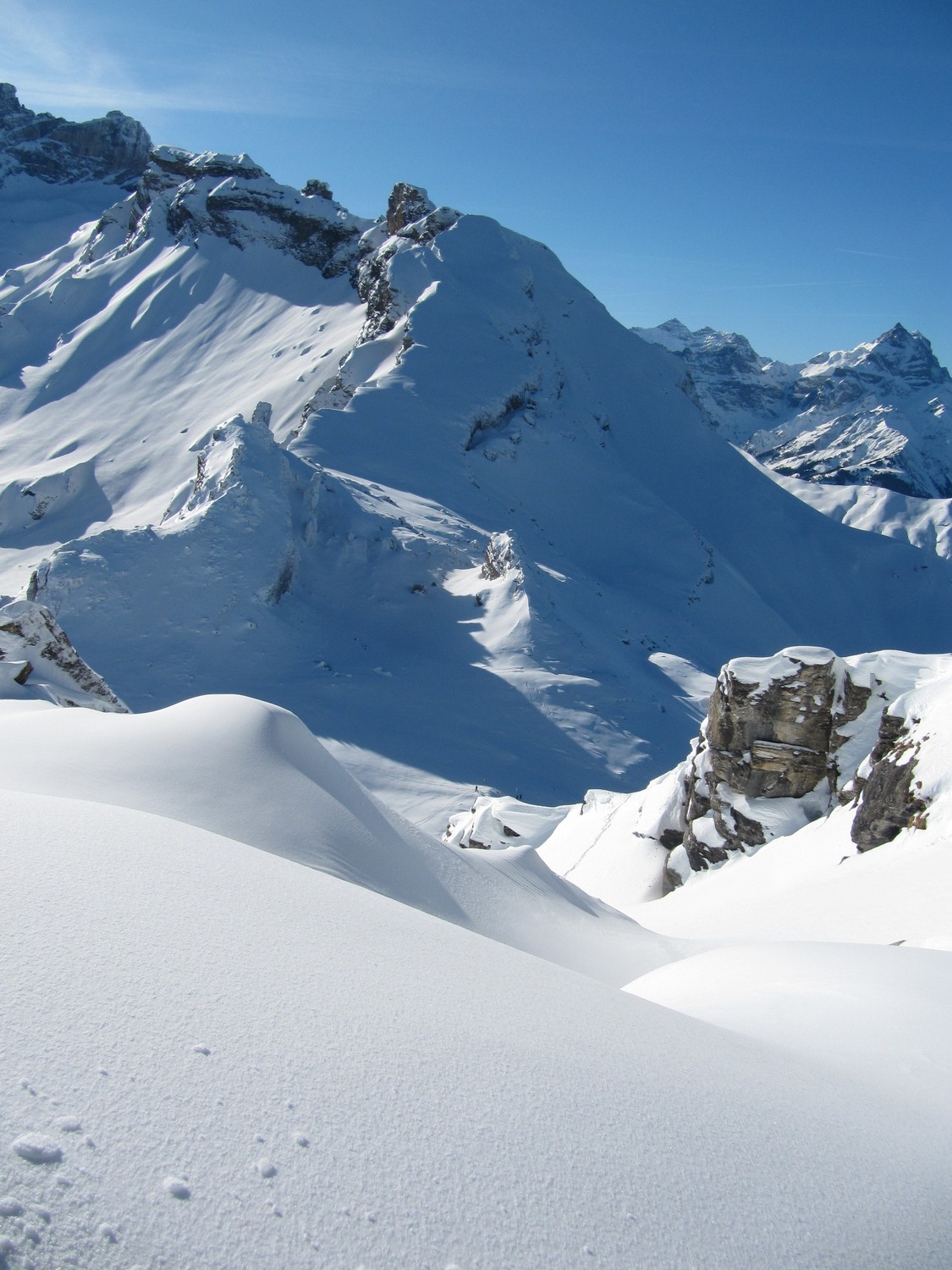 Col des Pauvres, Dent Rouge.