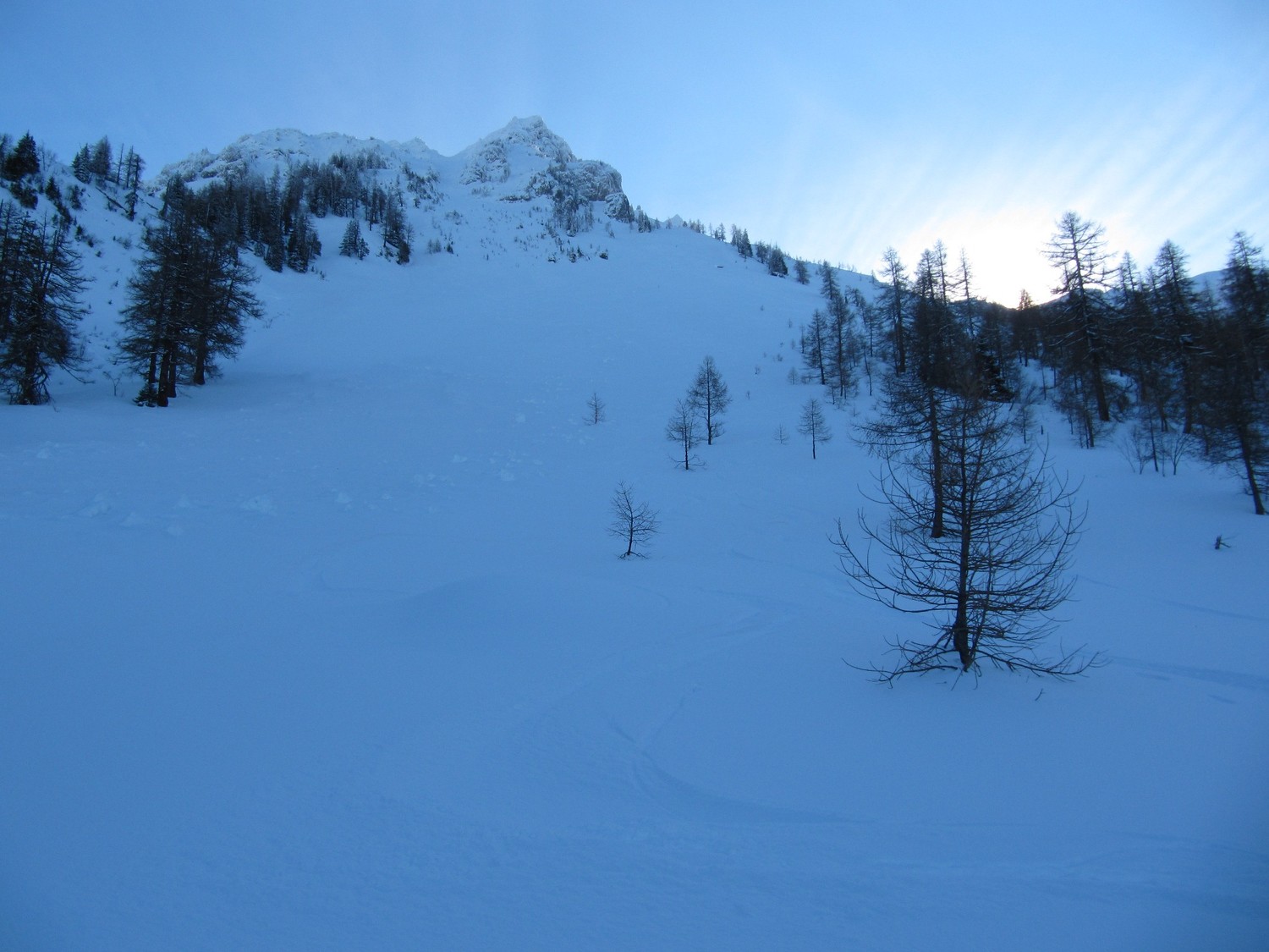 Savolaires, couloir N.