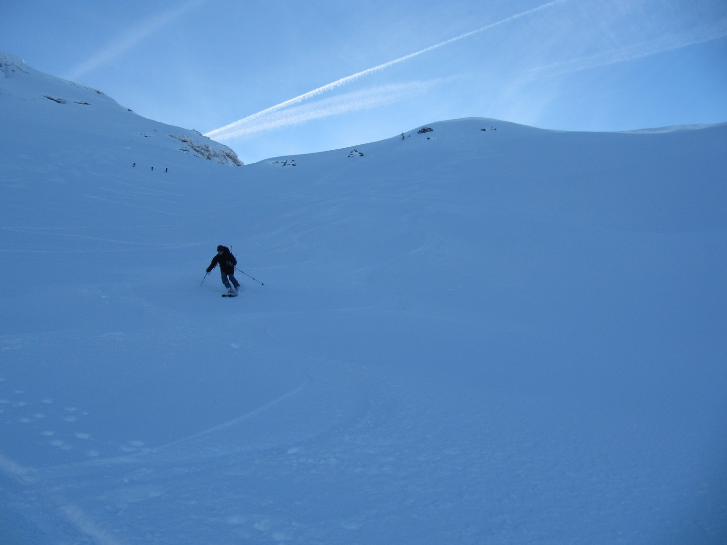 Grand ski.