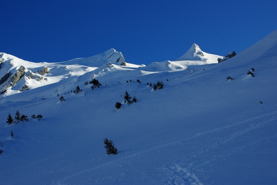 Les Pointes de Blonnière