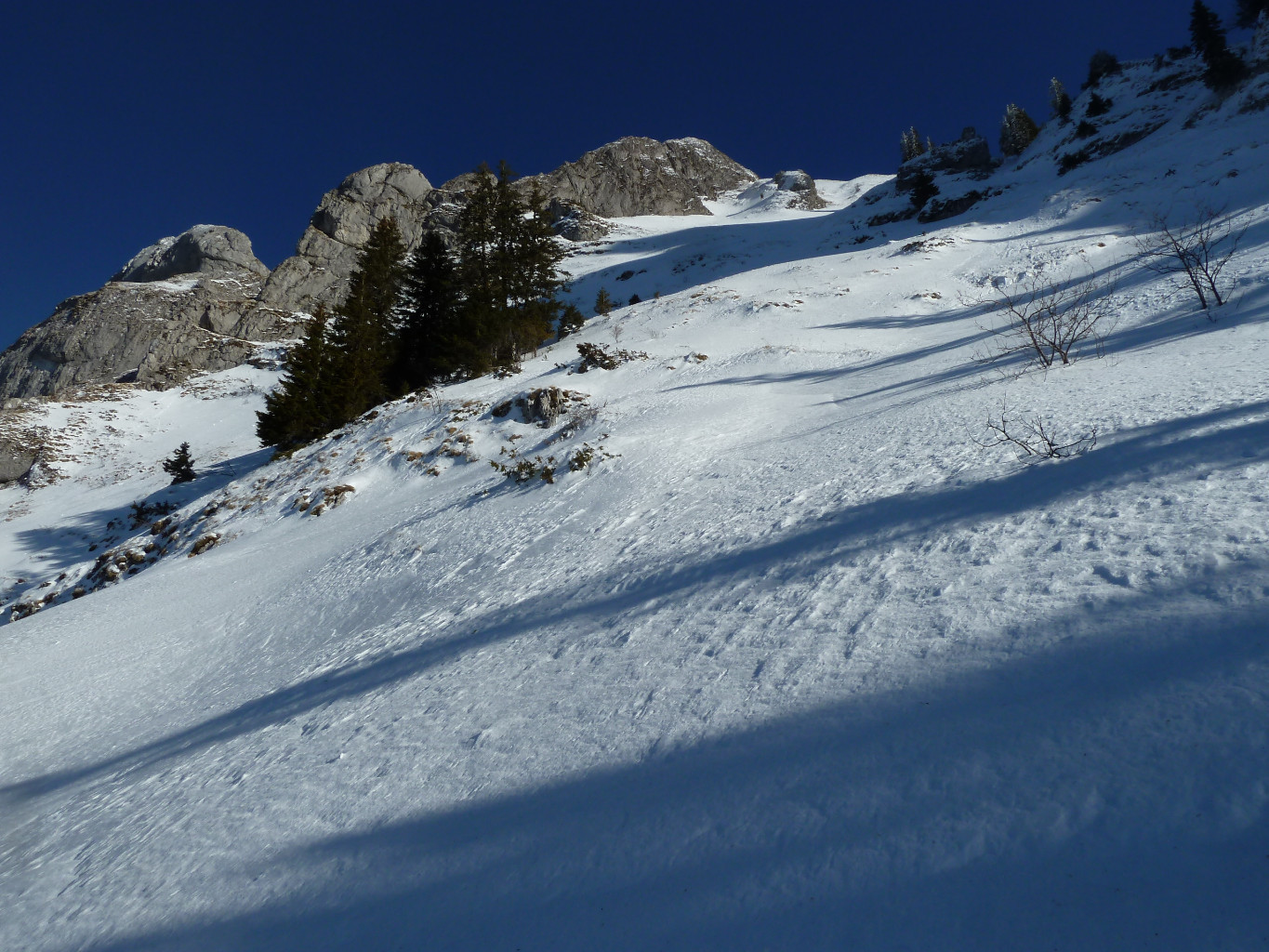 Col sans nom entre le Billiat et la montagne du Pleney (ou Tré-la-Dona)
