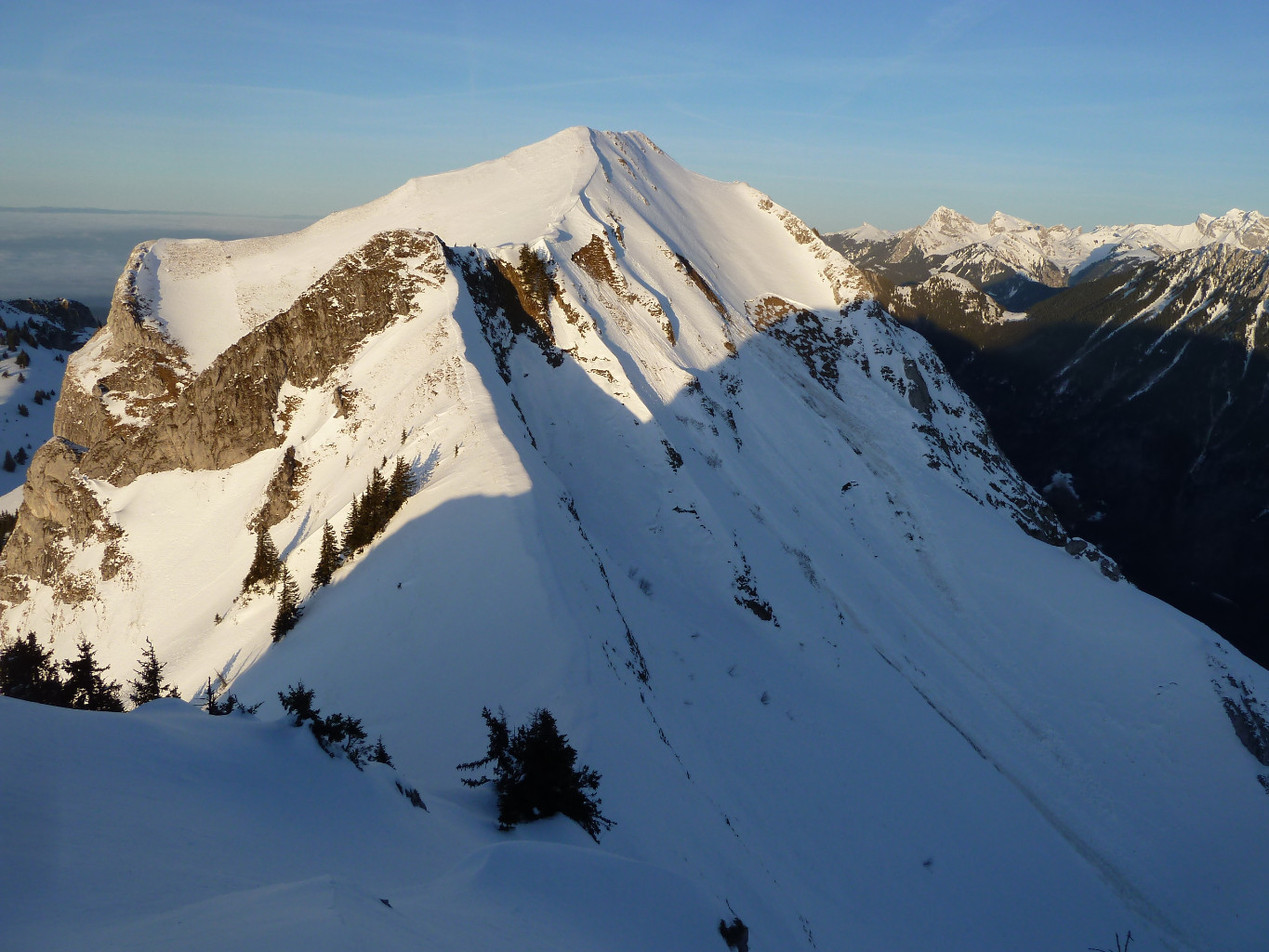 L'arête du Billiat