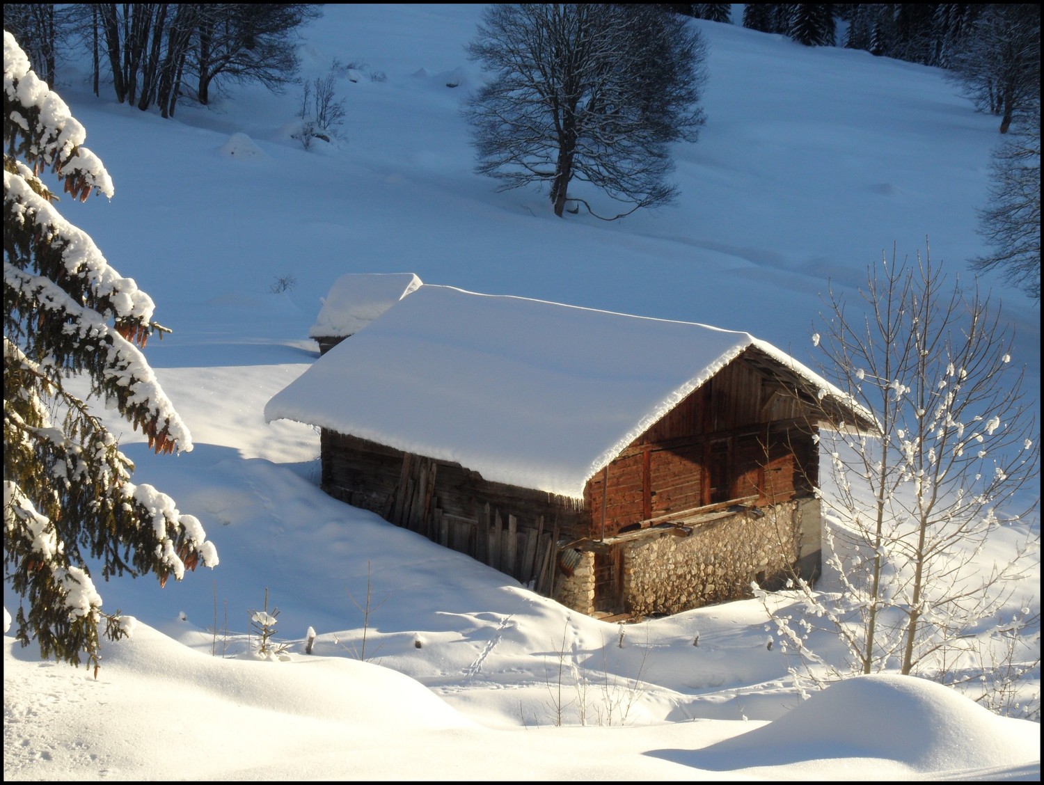 ce matin, au dessus de Chevenne