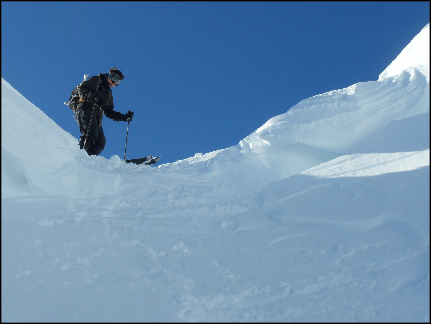 départ: ça passe à ski