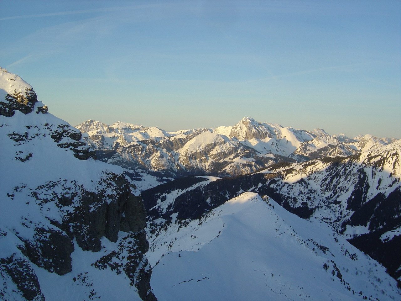 Dent d'Oche et Cornettes... à bientôt peut-être...