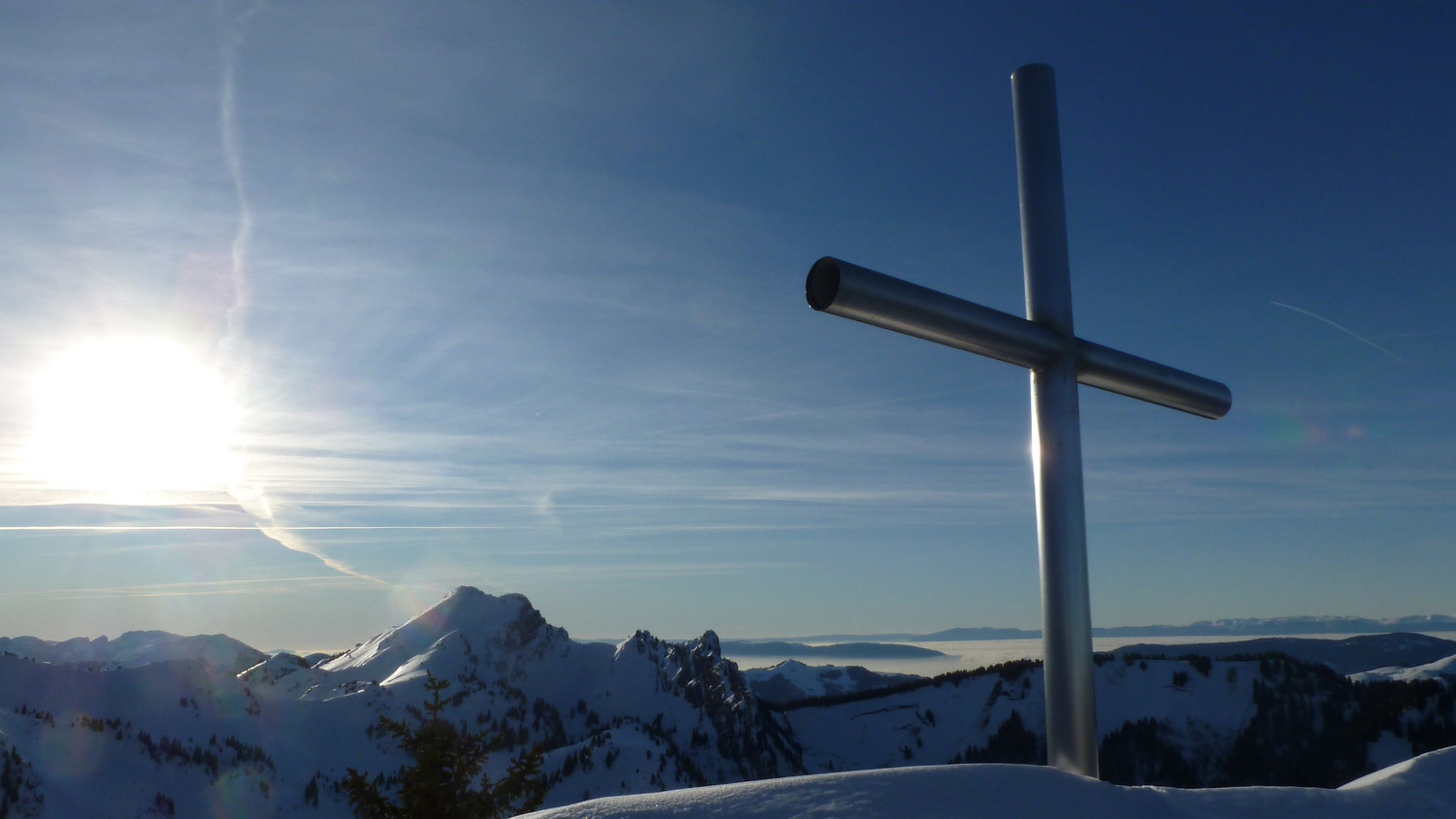 Croix de l'Auvellaire...summit