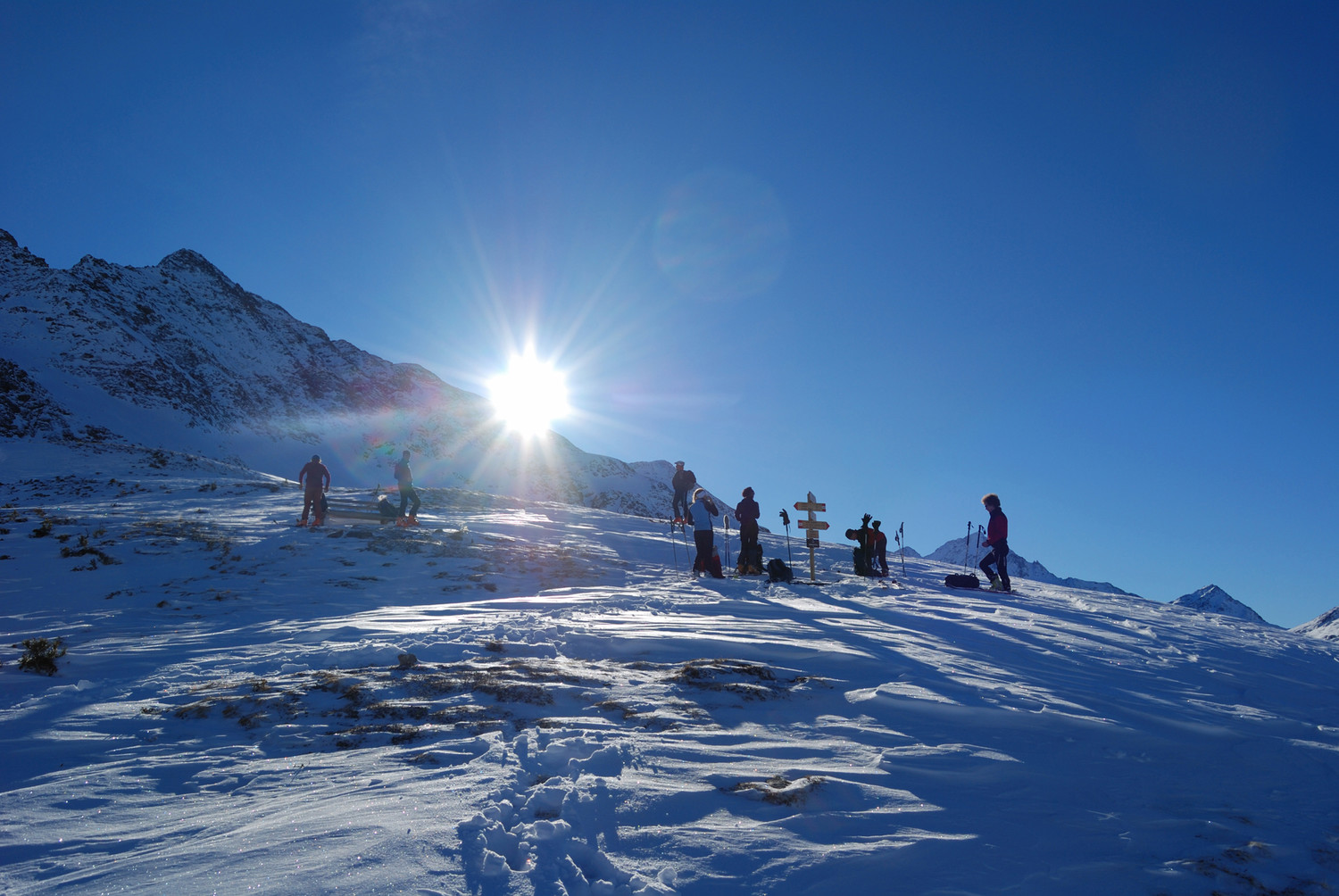 Sul Dosso Tresero 2354 m