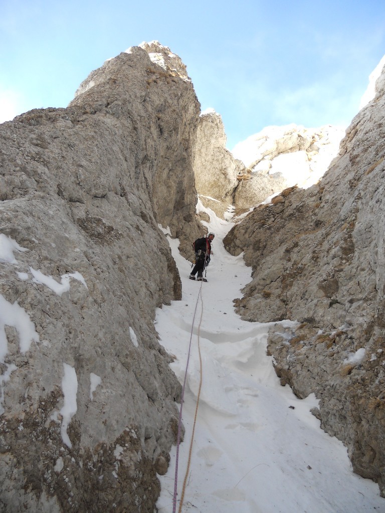 Dans le couloir de gauche