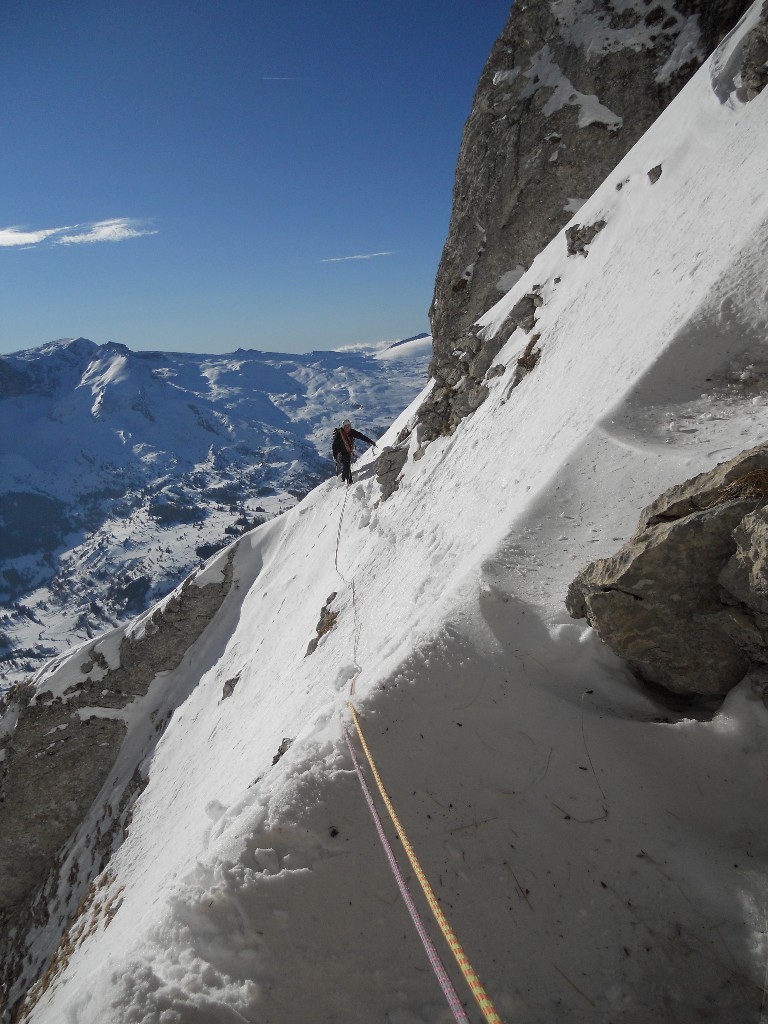 La traversée en neige