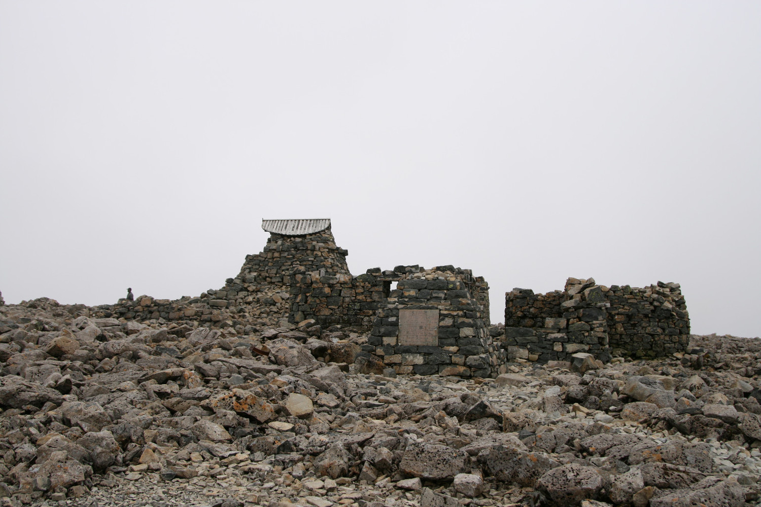 Toujours dans le fog