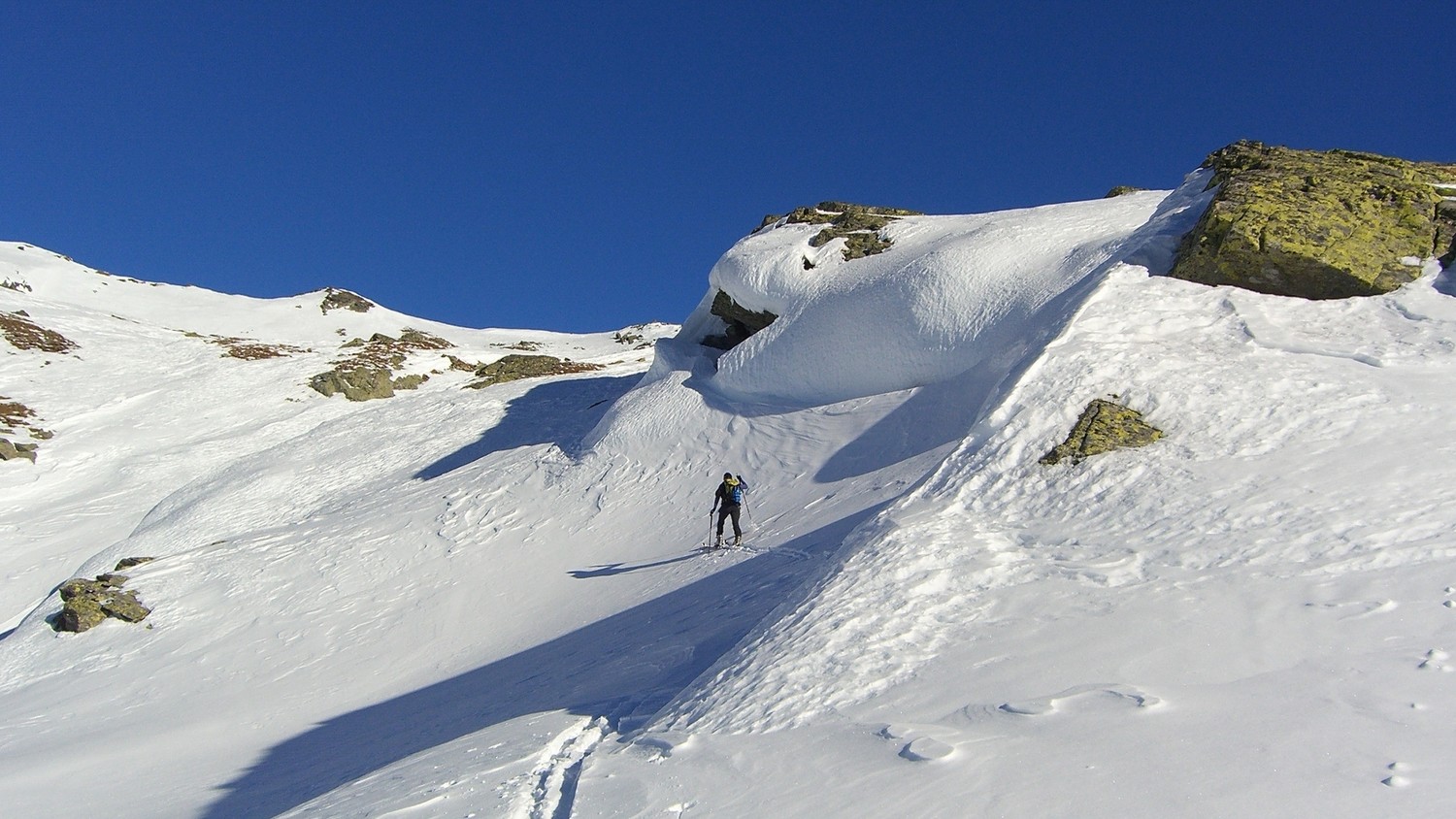 Punta Valfredda - ourlet
