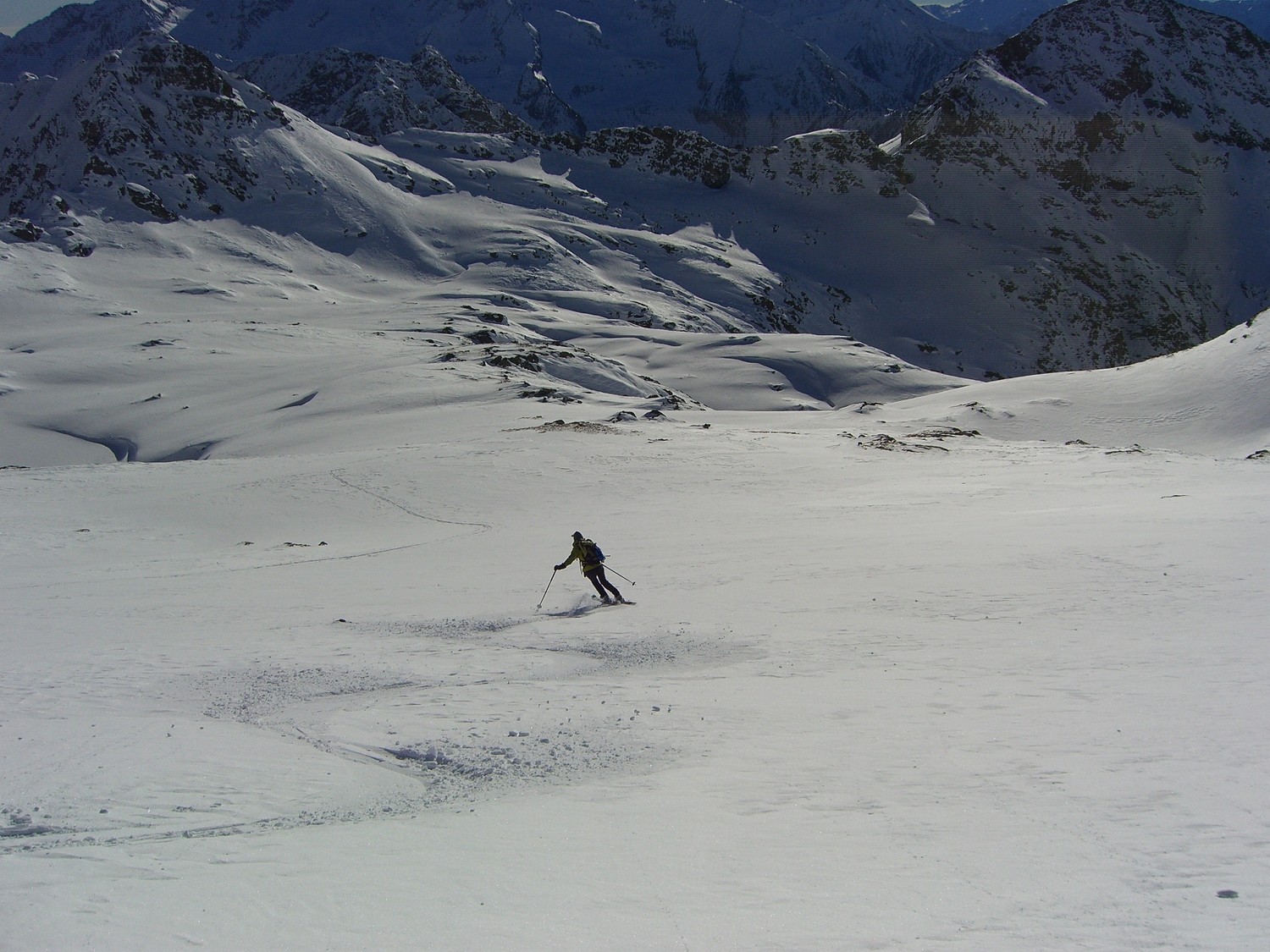 Punta Valfredda - les conversions,c'était à la montée