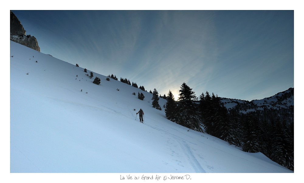 belle lumière en ce début de matinée