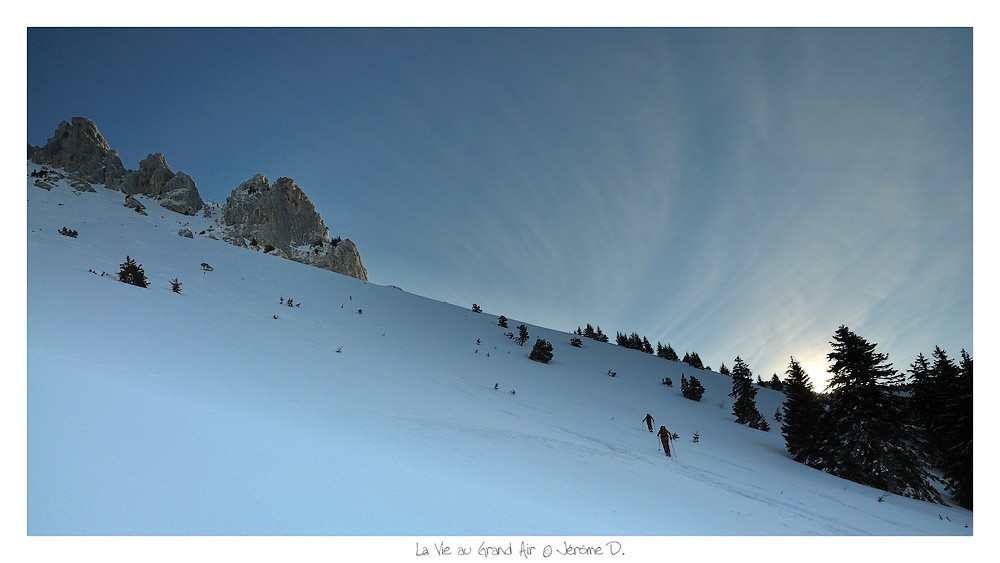 Les Lances apparaissent