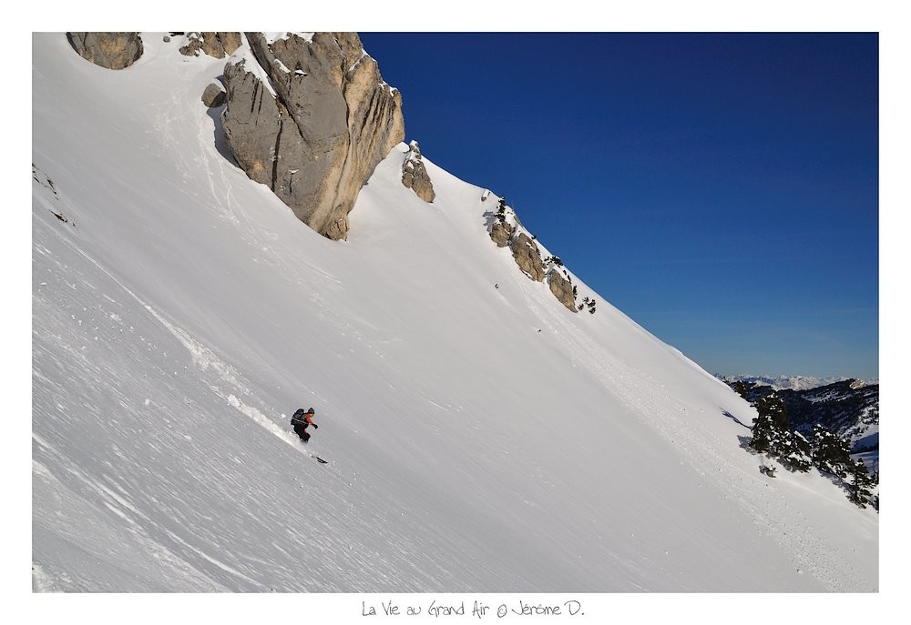de la place pour faire sa trace