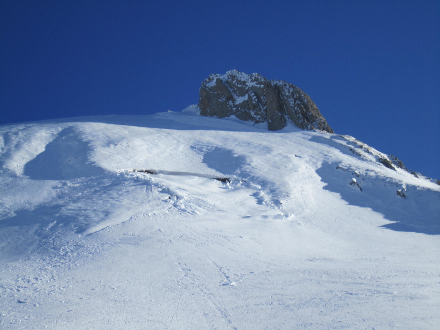 Sous pointe d'Arben, pointe d'Areu